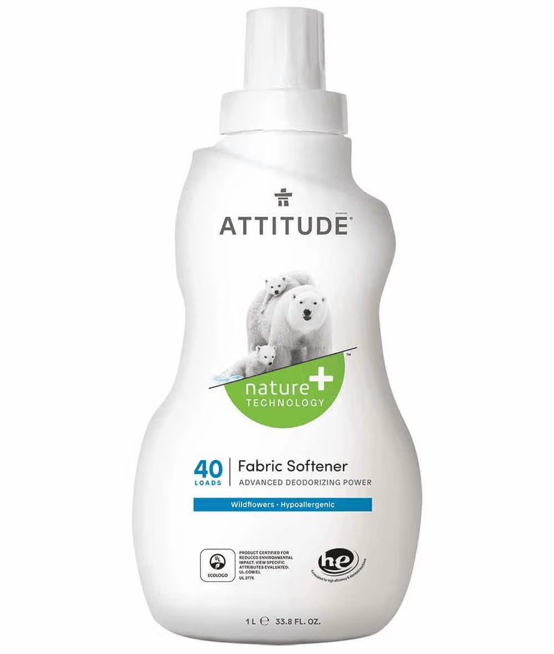 Attitude Fabric Softener Wildflowers 1L - Five Natural