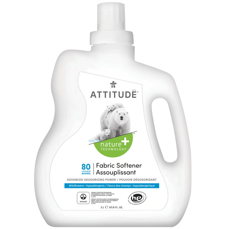 Attitude Fabric Softener Wildflowers 2L - Five Natural