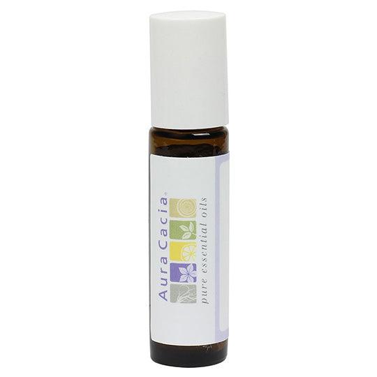 Aura Cacia Amber Glass Roll-on Bottle - Empty 9ml - Five Natural