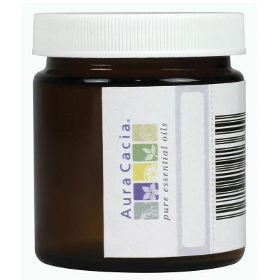 Aura Cacia Amber Glass Wide Mouth Jar - Empty 118ml - Five Natural