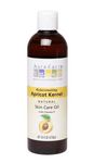 Aura Cacia Apricot Kernel Skin Care Oil 473mL - Five Natural