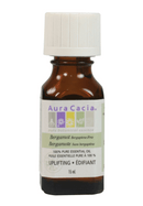 Aura Cacia Bergamot BF Bergaptene Free 15mL - Five Natural