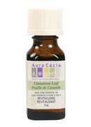 Aura Cacia Cinnamon Leaf 15mL - Five Natural