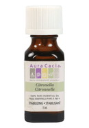 Aura Cacia Citronella 15mL - Five Natural