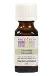 Aura Cacia Citronella 15mL - Five Natural