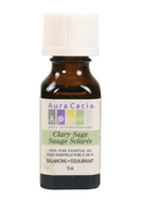 Aura Cacia Clary Sage 15mL - Five Natural