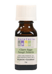Aura Cacia Clary Sage 15mL - Five Natural
