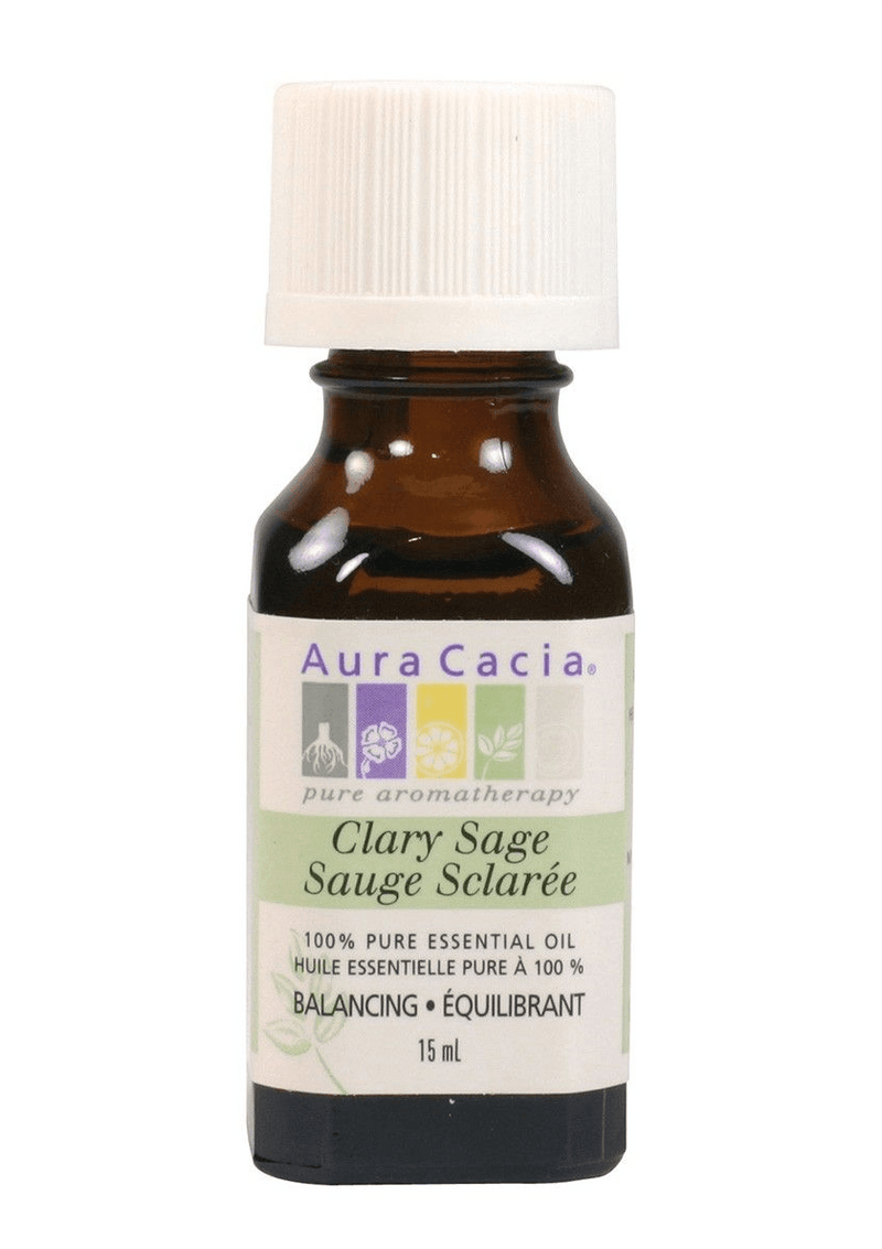 Aura Cacia Clary Sage 15mL - Five Natural