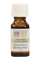 Aura Cacia Clove Bud Oil 15mL - Five Natural