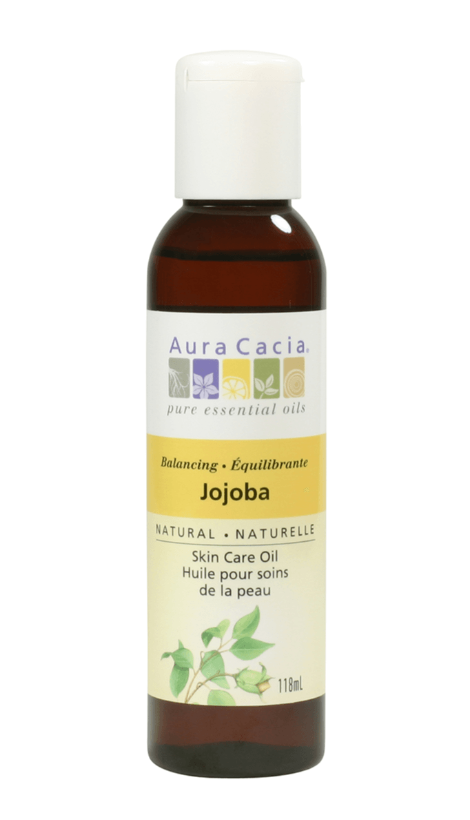 Aura Cacia Jojoba Skin Care Oil 118mL - Five Natural