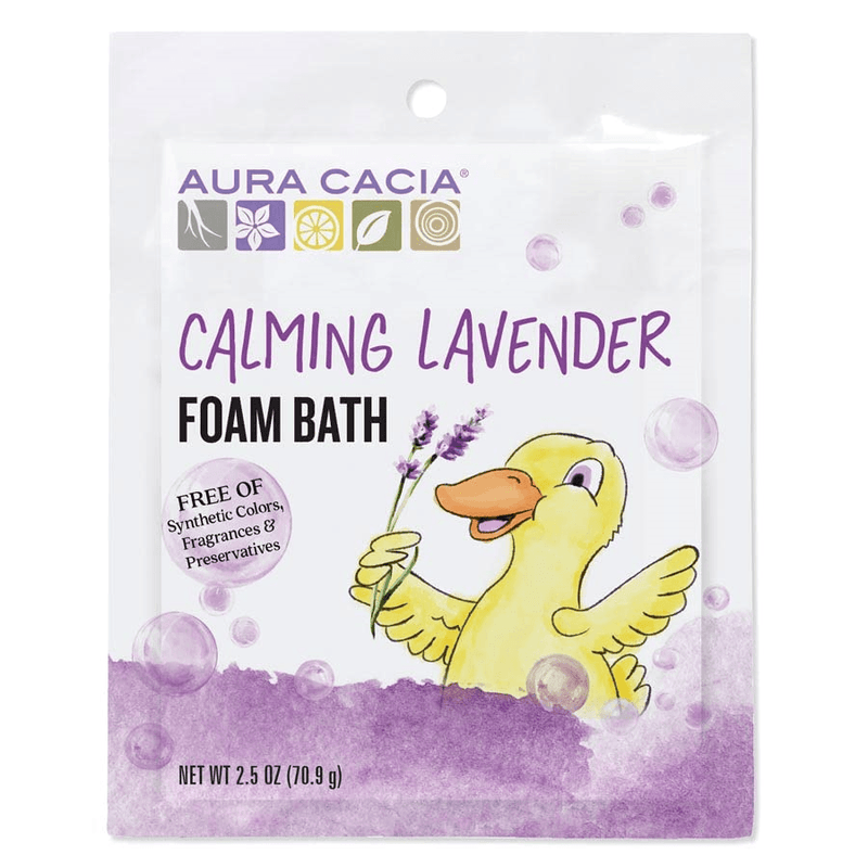 Aura Cacia Kids Calming Foam Bath Lavender 71g - Five Natural