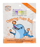 Aura Cacia Kids Cheering Foam Bath Sweet Orange & Tangerine 71g - Five Natural