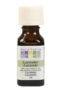 Aura Cacia Lavender Oil 15mL - Five Natural
