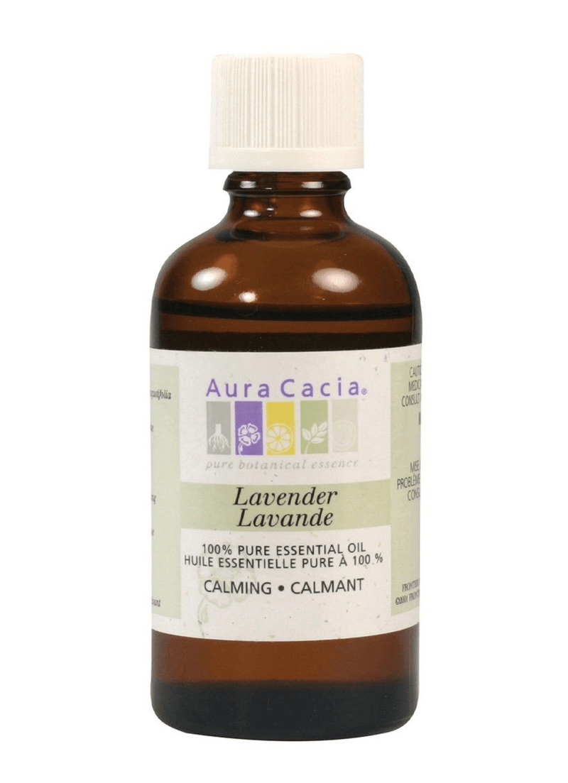 Aura Cacia Lavender Oil 60mL - Five Natural