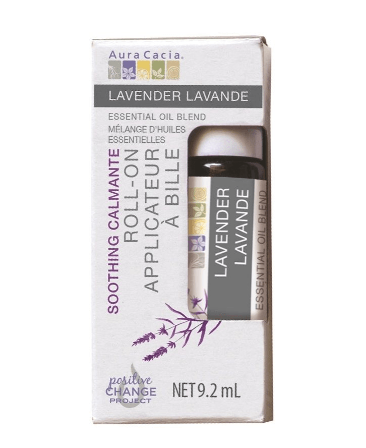 Aura Cacia Lavender Roll On 9mL - Five Natural