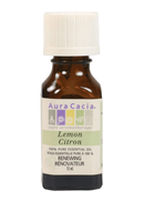 Aura Cacia Lemon Oil 15mL - Five Natural