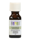 Aura Cacia Lemongrass 15mL - Five Natural
