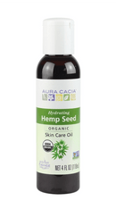 Aura Cacia Organic Hemp Seed Oil 118mL - Five Natural
