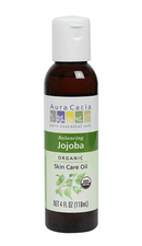 Aura Cacia Organic Jojoba Oil 118mL - Five Natural