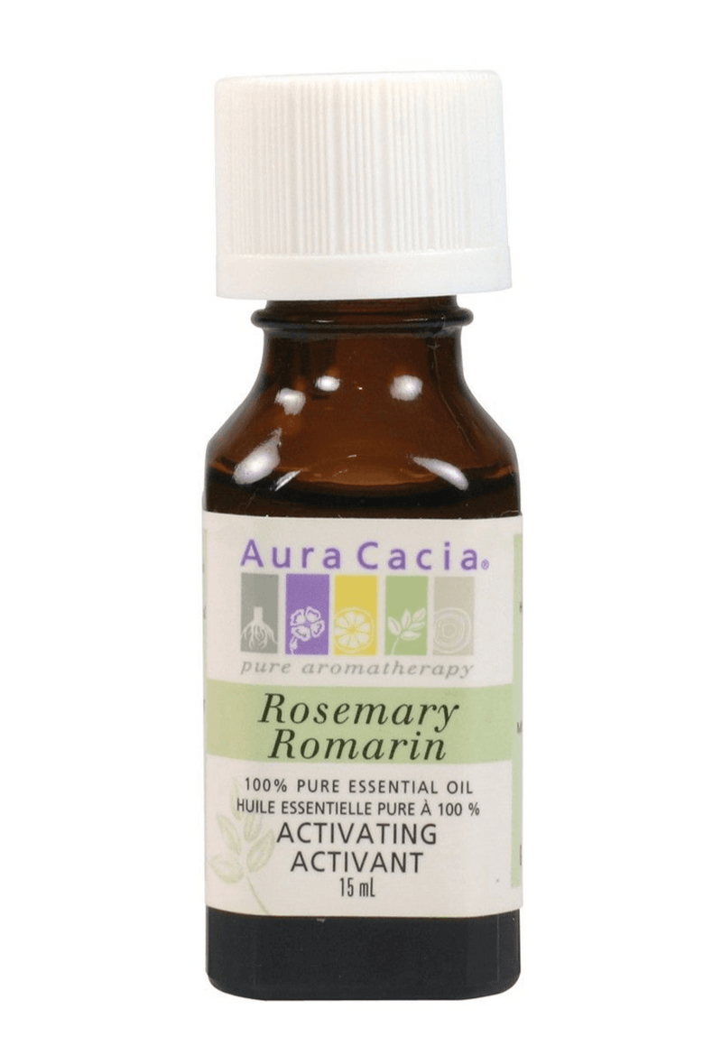 Aura Cacia Rosemary Oil 15mL - Five Natural