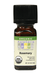 Aura Cacia Rosemary Organic Essential Oil 7mL - Five Natural