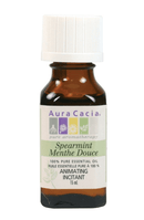 Aura Cacia Spearmint 15mL - Five Natural