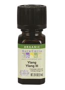 Aura Cacia Ylang Ylang III Organic Essential Oil 7mL - Five Natural