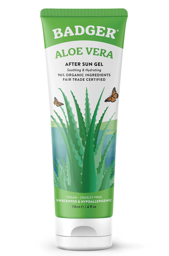 Badger Balms Aloe Vera Gel 118ml - Five Natural