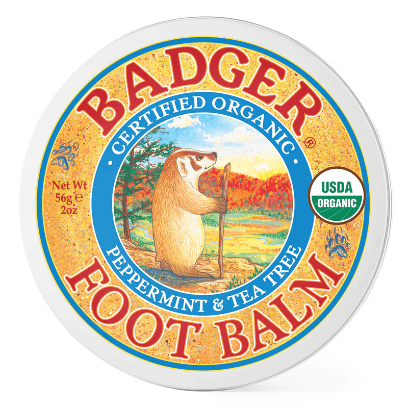 Badger Balms Foot Balm 56g - Five Natural