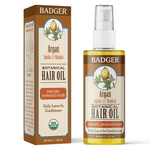 Badger Balms Hair Oil - Argan 59ml - Five Natural