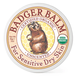 Badger Balms Unscented Balm 56g - Five Natural