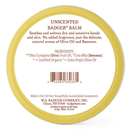 Badger Balms Unscented Balm 56g - Five Natural