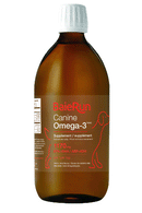 Baie Run Canine Omega-3 Smokey Meat 500mL - Five Natural