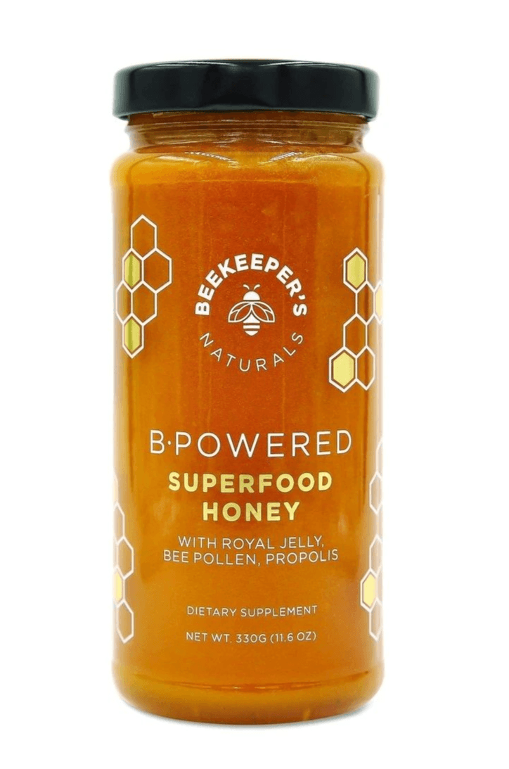 Beekeeper's Naturals B.Powered Superfood Honey 330g - Five Natural