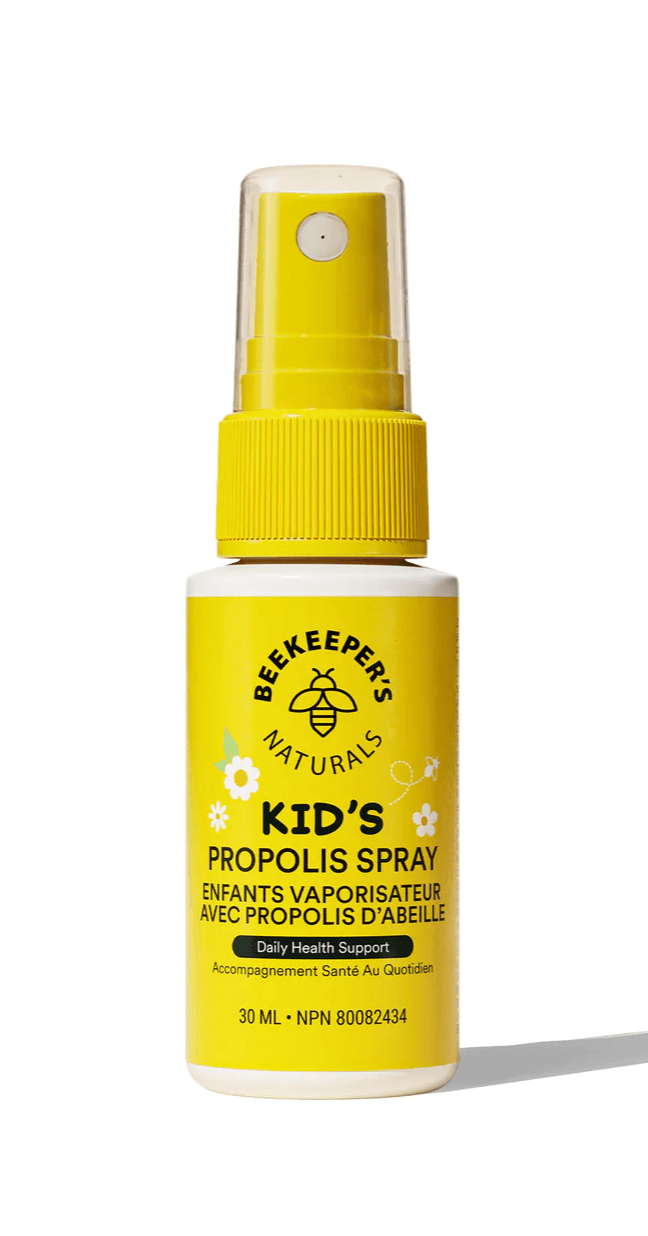 Beekeeper's Naturals Propolis Throat Spray For Kids 30ml - Five Natural