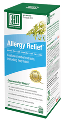 Bell Lifestyle Allergy Relief 30 Capsules - Five Natural