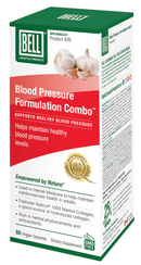 Bell Lifestyle Blood Pressure Formulation Combo 60 Capsules - Five Natural