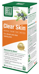 Bell Lifestyle Clear Skin 90 Capsules - Five Natural