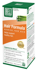 Bell Lifestyle Hair Formula for Men & Women 120 Capsules - Five Natural