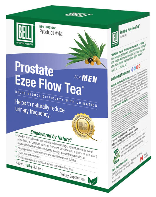Bell Lifestyle Prostate Ezee Flow Tea 120g - Five Natural