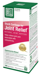 Bell Lifestyle Shark Cartilage for Joint Relief 100 Capsules - Five Natural