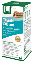 Bell Lifestyle Thyroid Support 90 Capsules - Five Natural