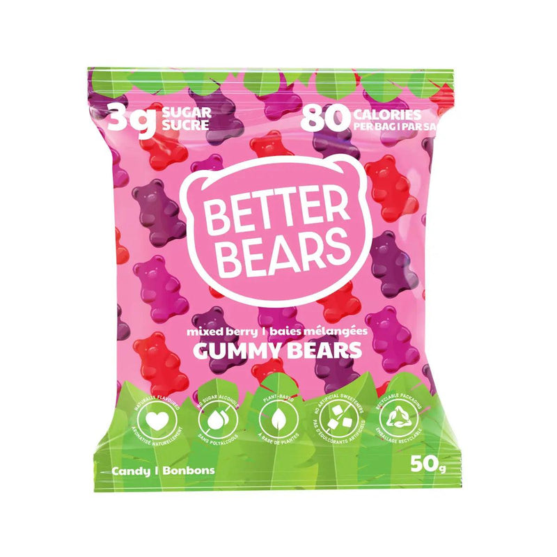 Better Bears - Mixed Berry 50g - Five Natural