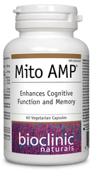 Bioclinic Naturals Mito AMP™ 60 Veg Capsules - Five Natural