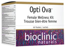 Bioclinic Naturals Opti Ova™ Female Wellness Kit 60 Packets - Five Natural