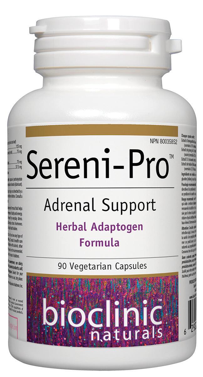 Bioclinic Naturals Sereni-Pro 90 Veg Capsules - Five Natural