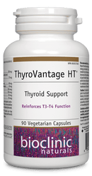 Bioclinic Naturals ThyroVantage HT 90 Veg Capsules - Five Natural