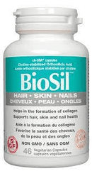 BioSil 46 Veg Capsules - Five Natural