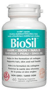 BioSil 46 Veg Capsules - Five Natural
