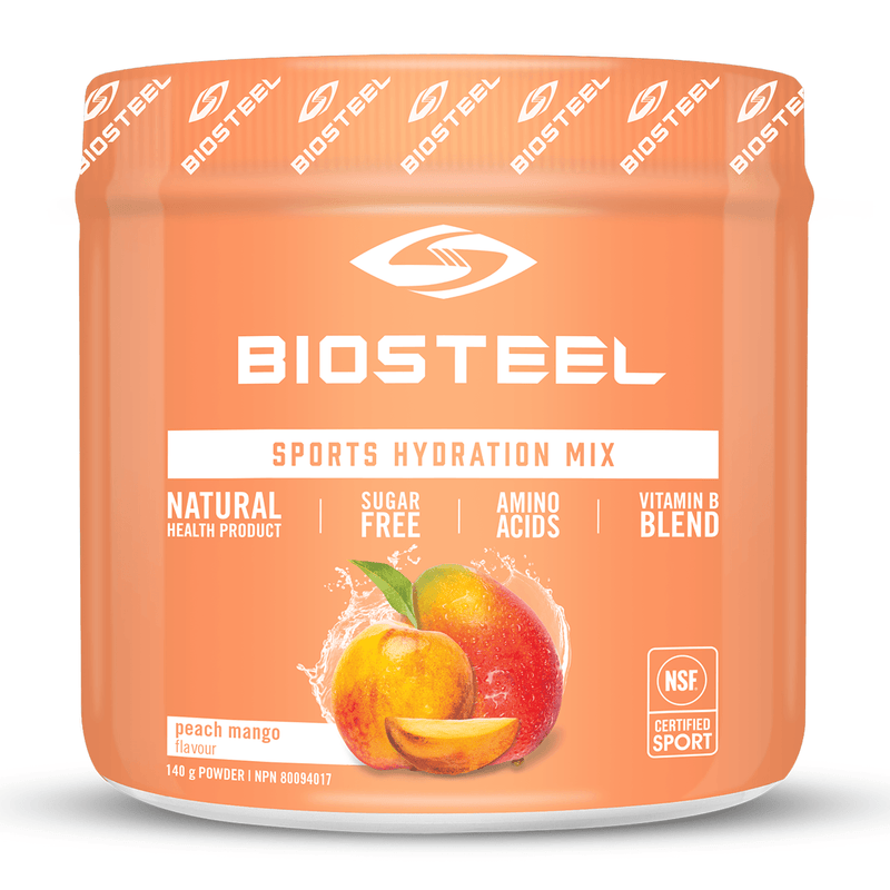 BioSteel Hydration Mix Peach Mango 140g - Five Natural
